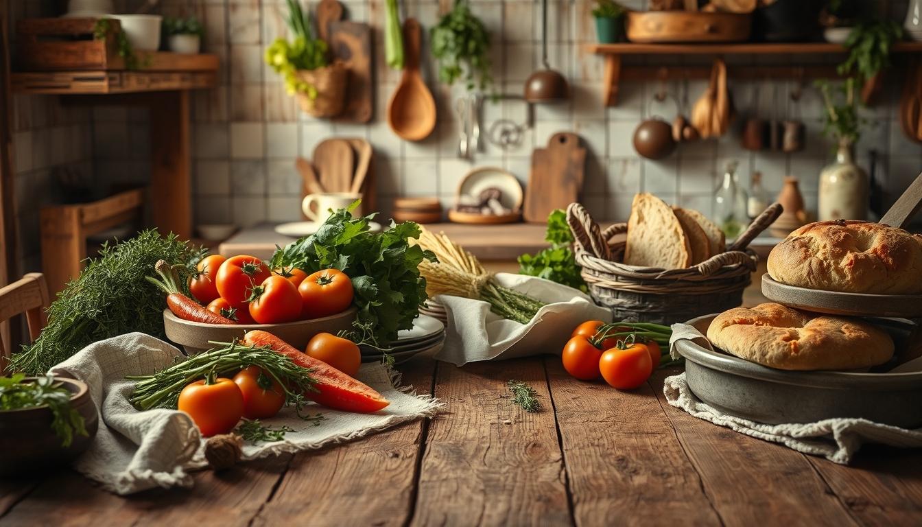 Comforting homemade dinner dish