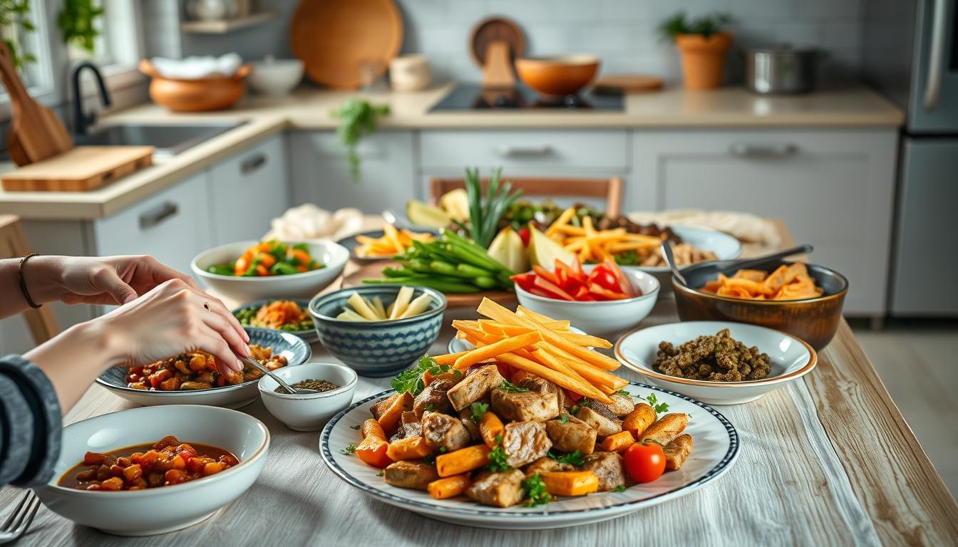 Homemade baking and desserts