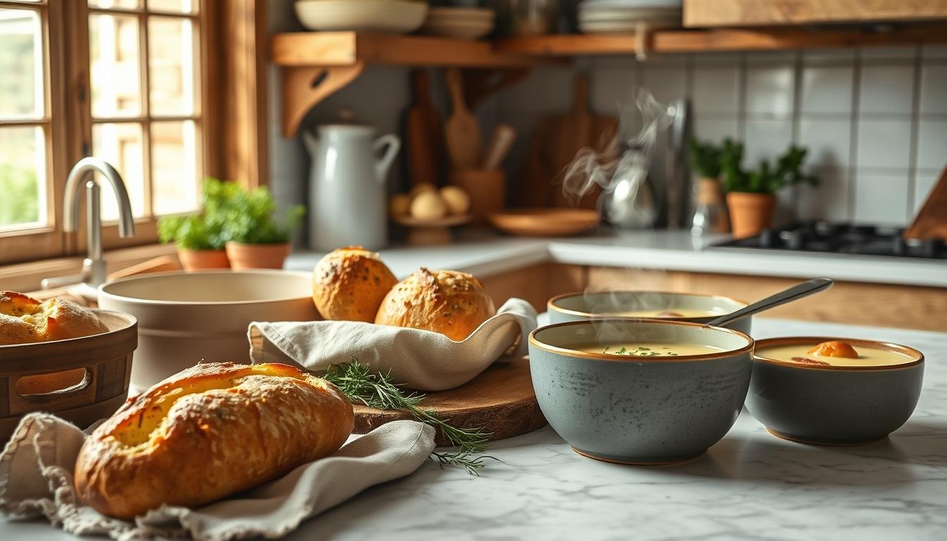 Healthy home cooking bowl