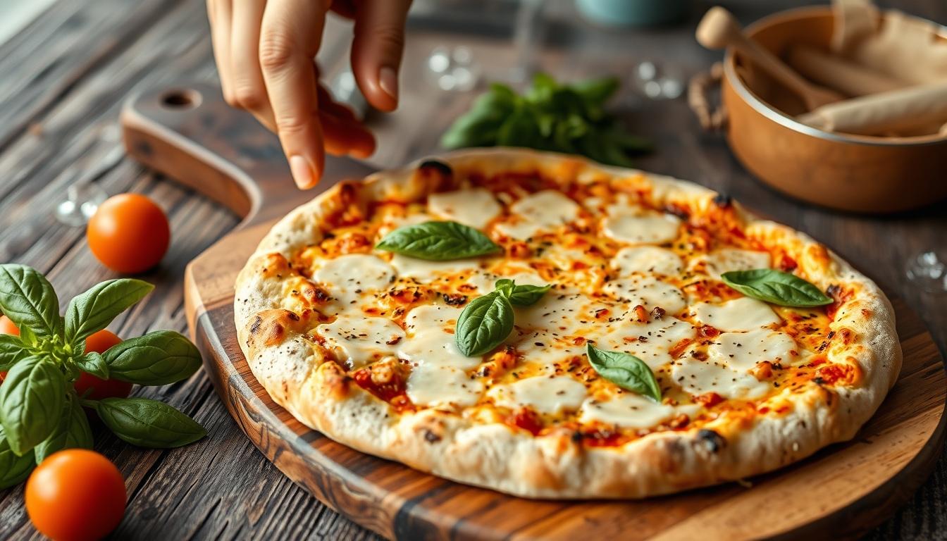 Ingredients prepared for a simple home dinner
